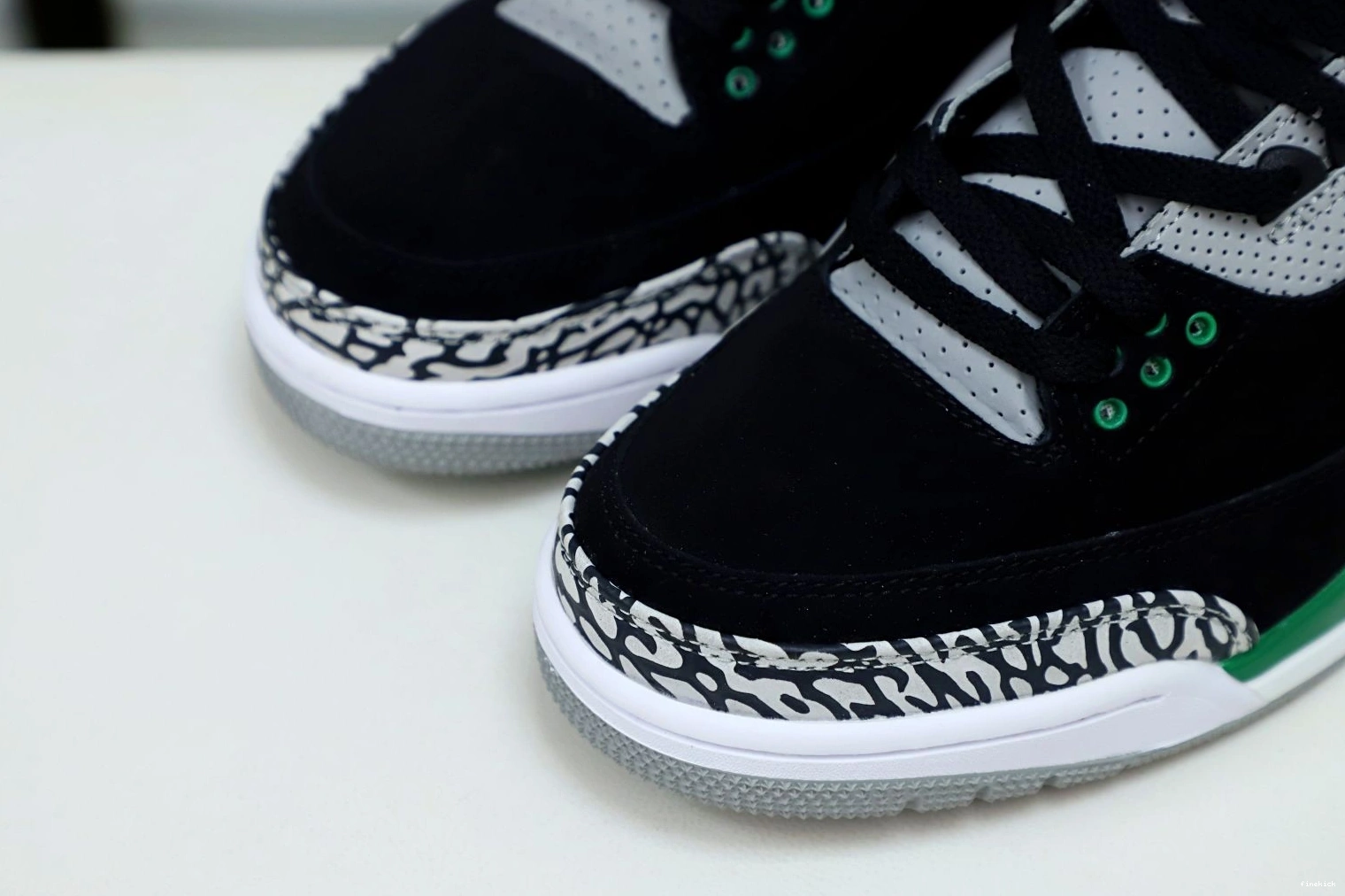 GREEN AIR 3 JORDAN PINE 0729